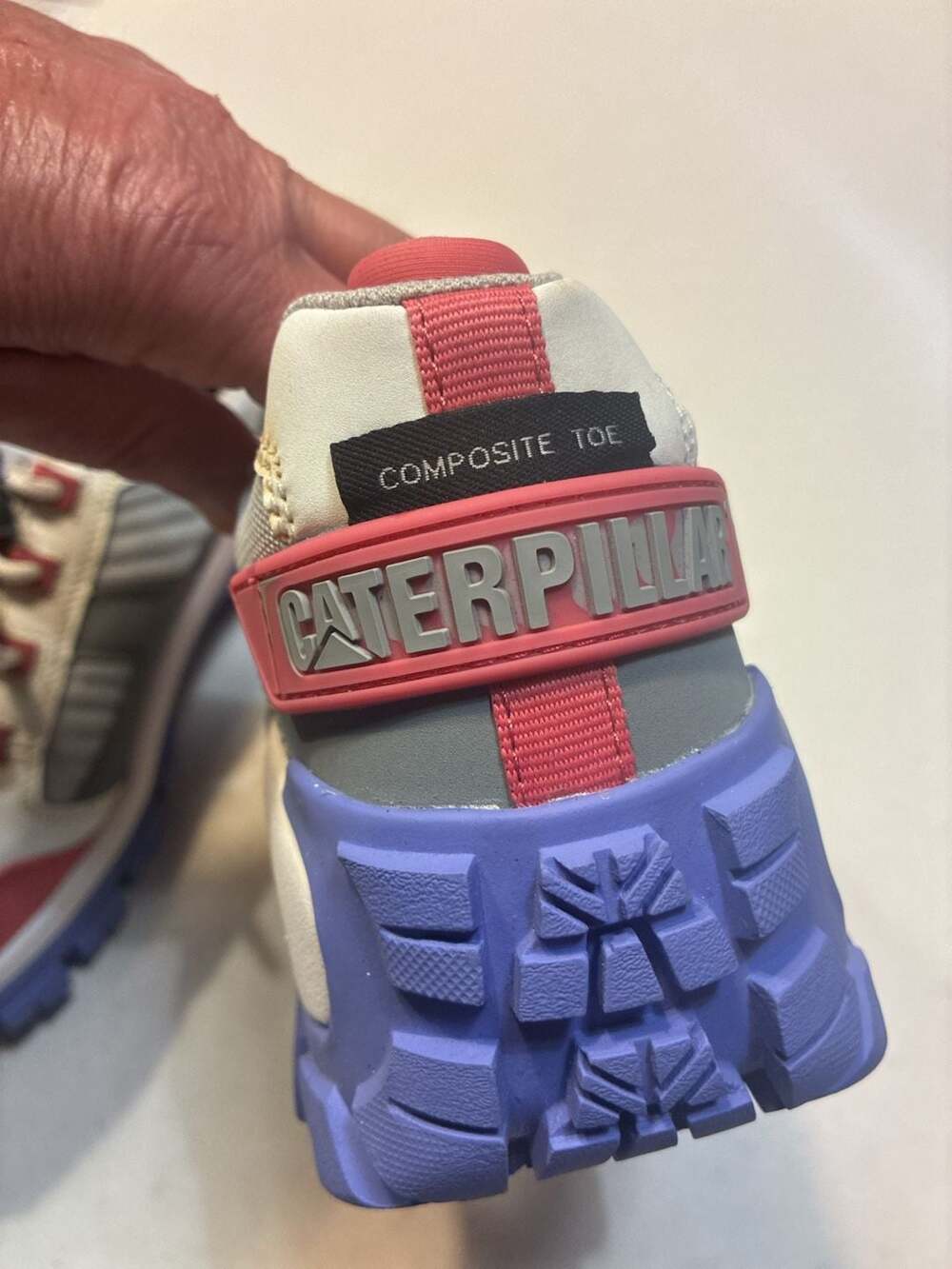 Caterpillar Intruder Composite Toe Work Sneaker - Picture 3 of 12